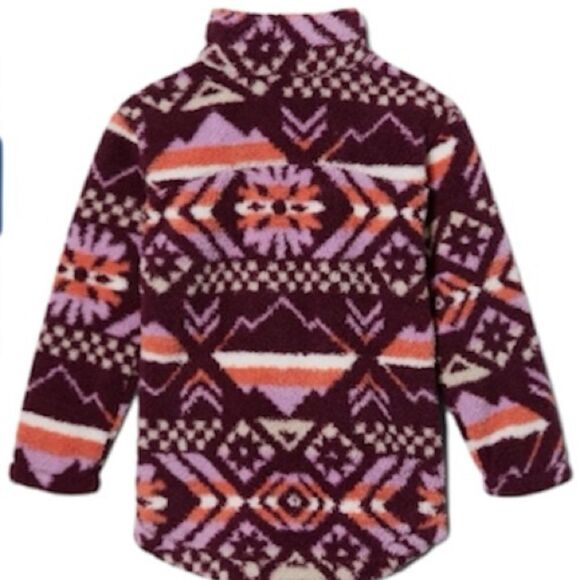 Columbia Kids' Patterned Fleece Jacket - NWT - Picture 2 of 10